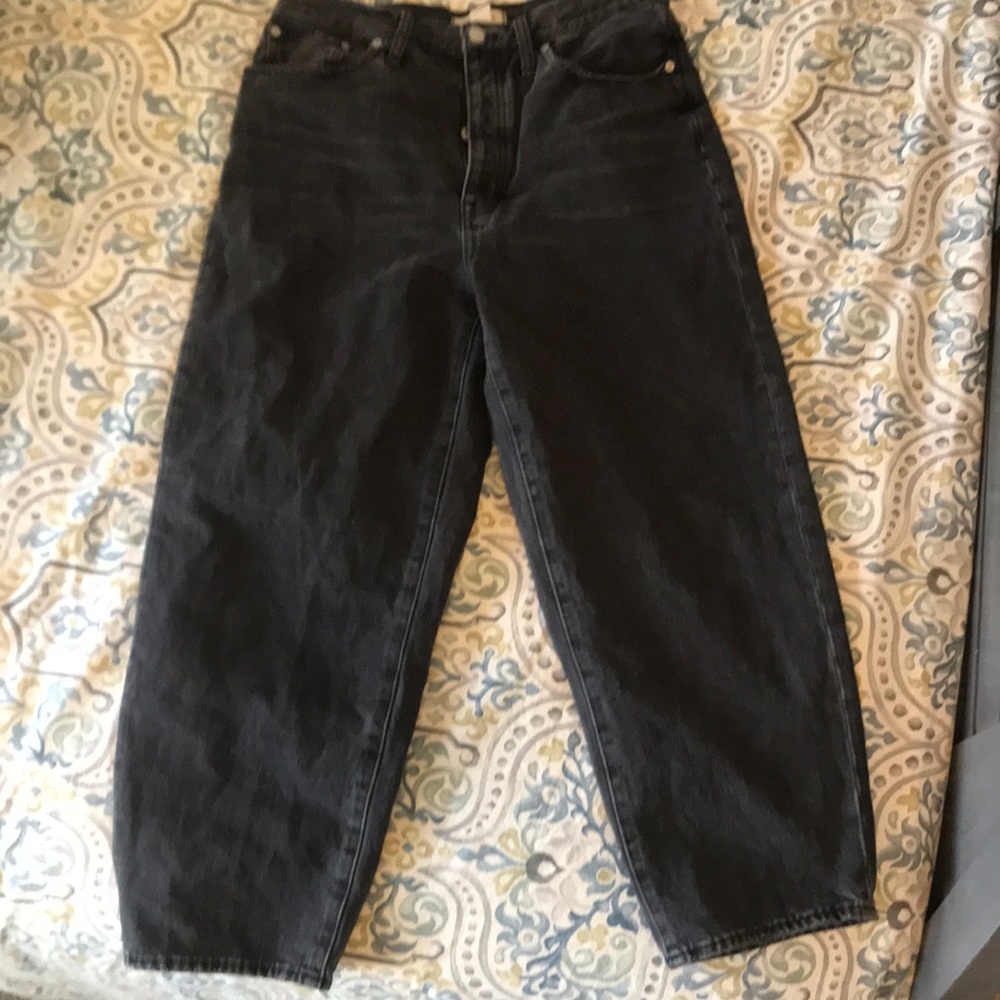 MADEWELL denim ballon jeans